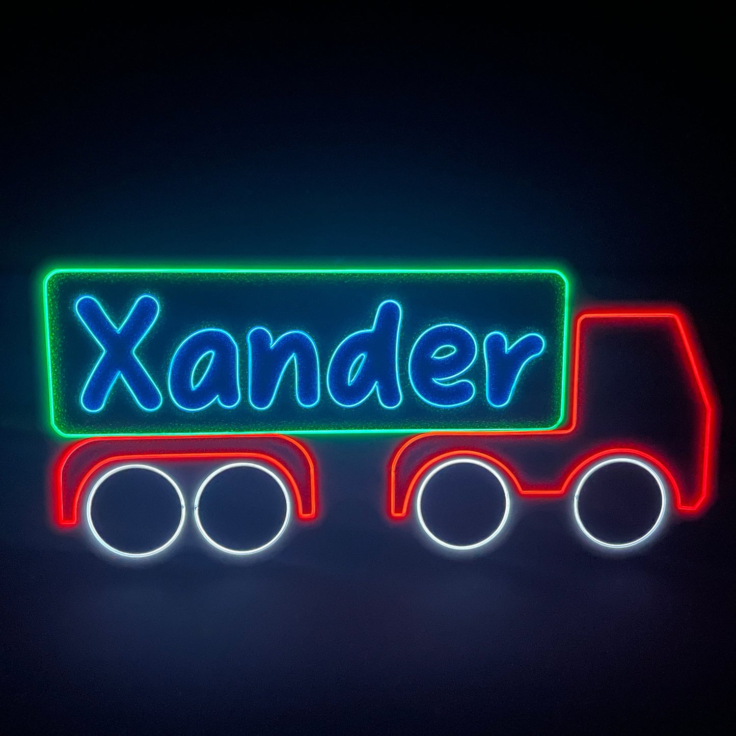 Truck name light
