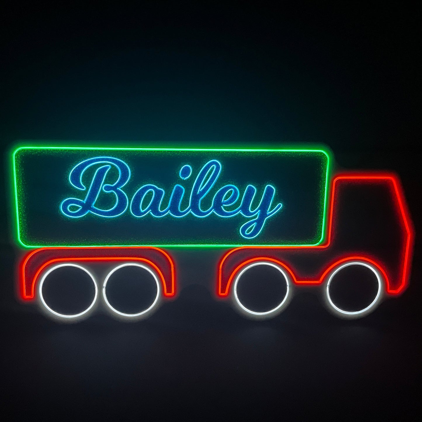 Truck name light