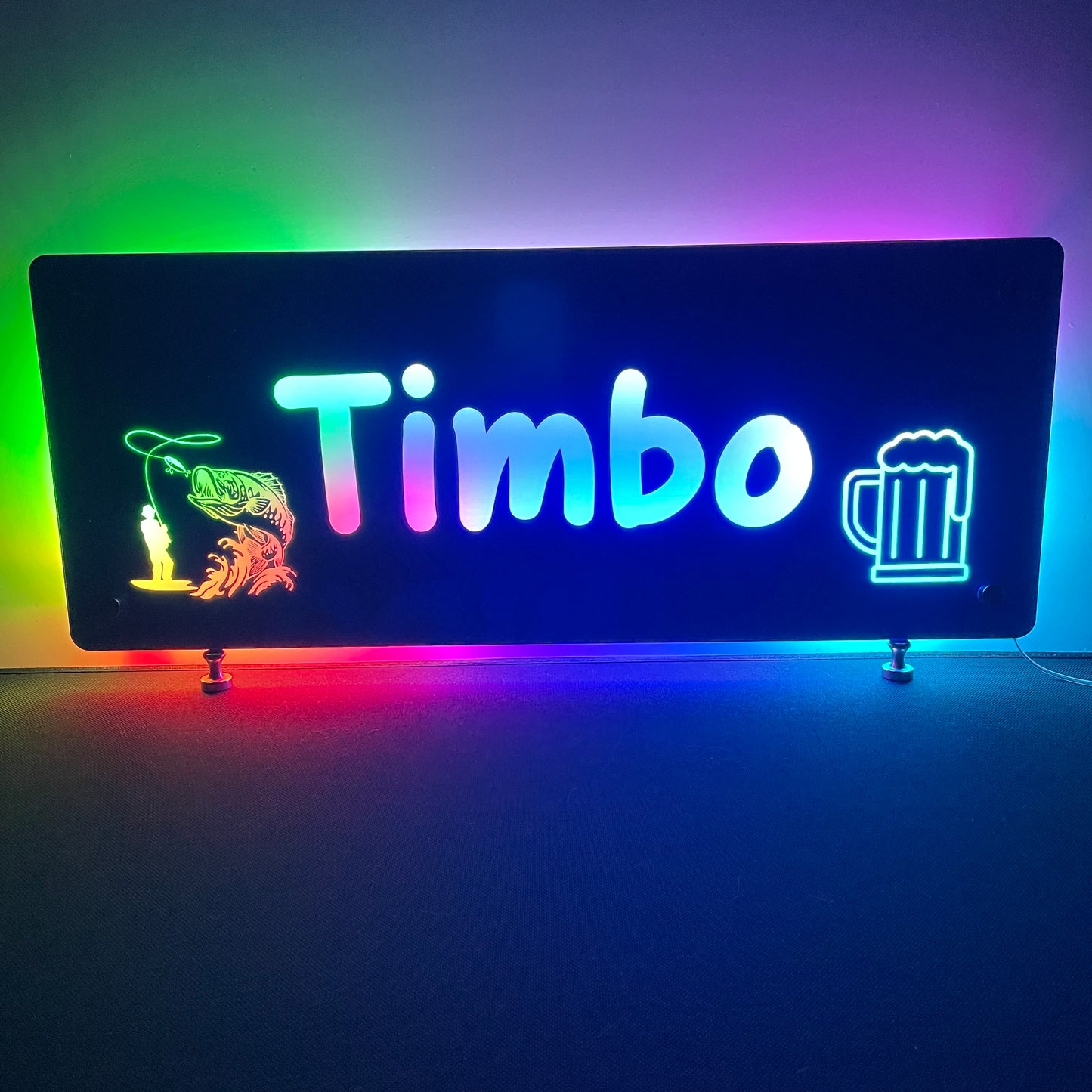 Mirror name light
