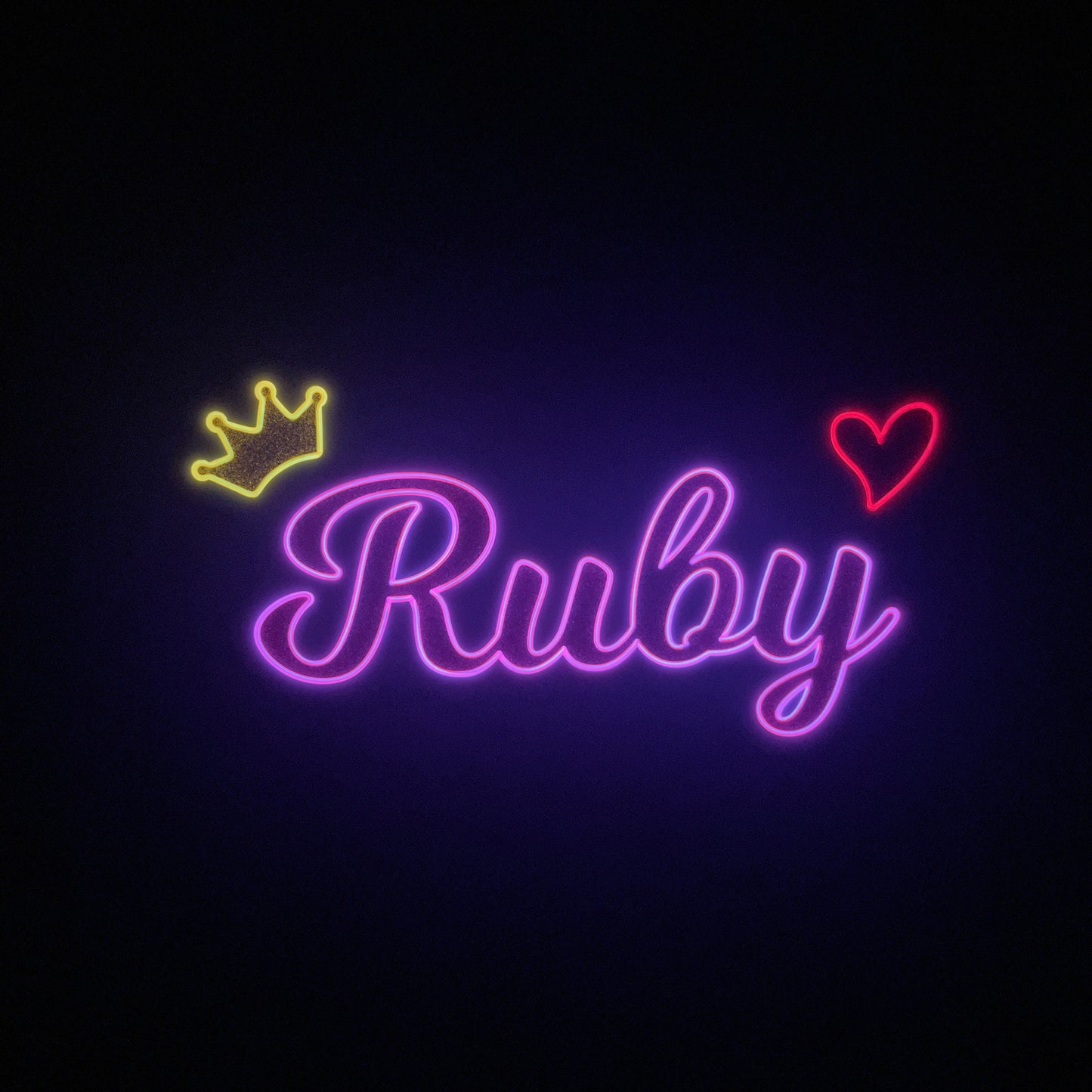 Name neon light
