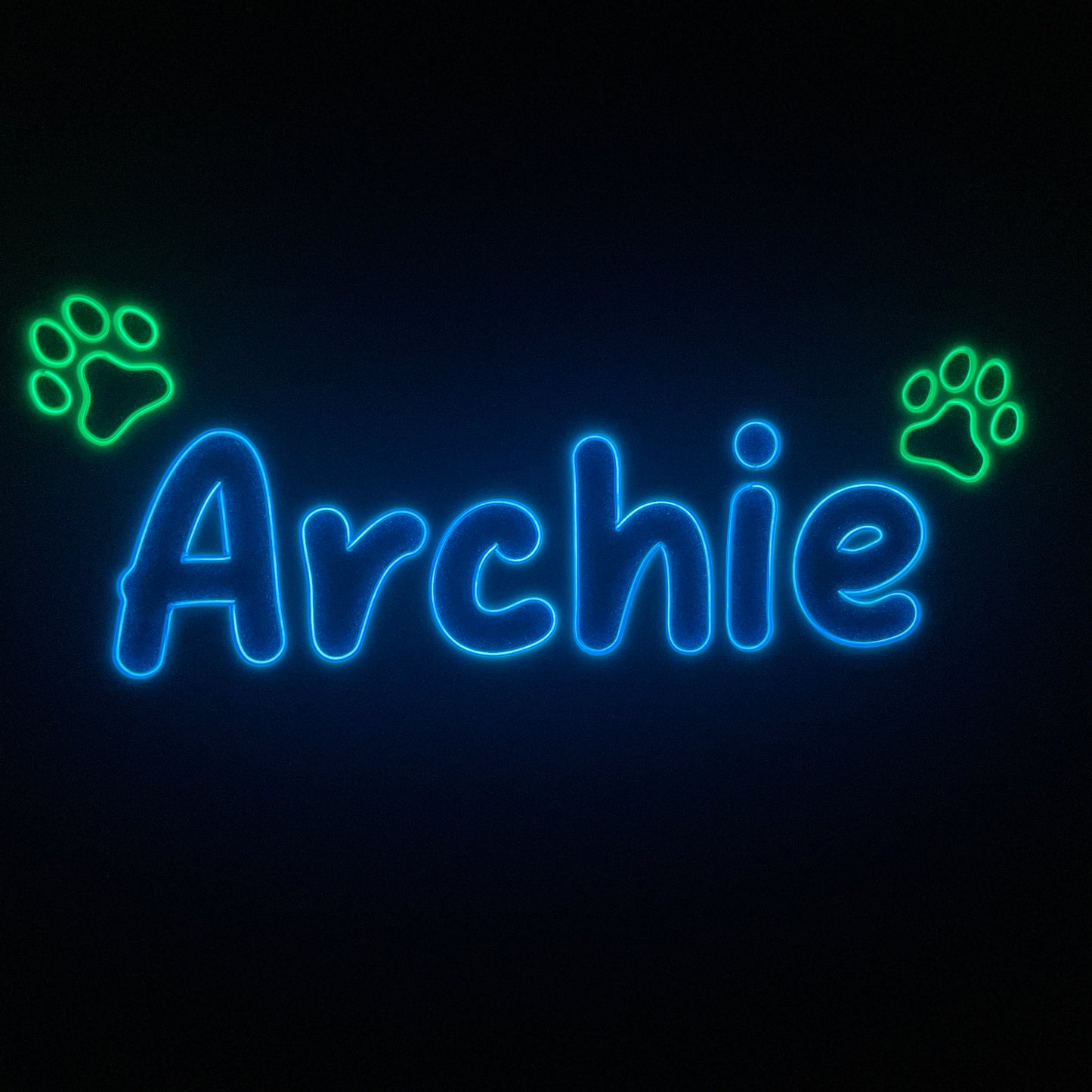Name neon light