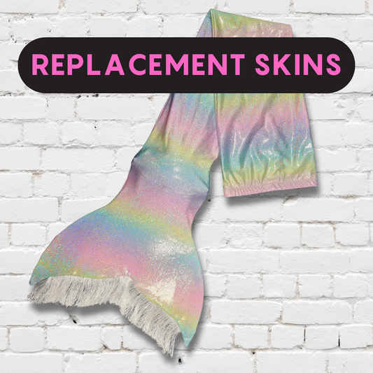Replacement Outer Skin Mermaid Tail