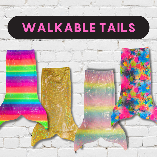 Walkable (dress-up) Mermaid Tail