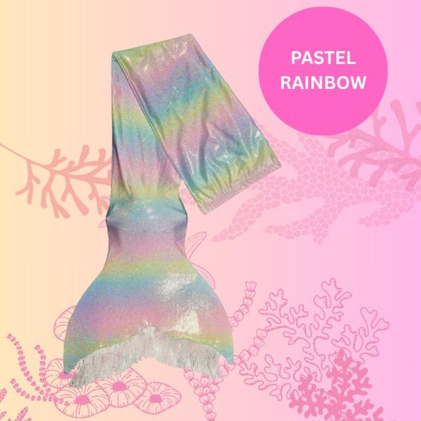 Swimmable Mermaid Tail (Teenager size)