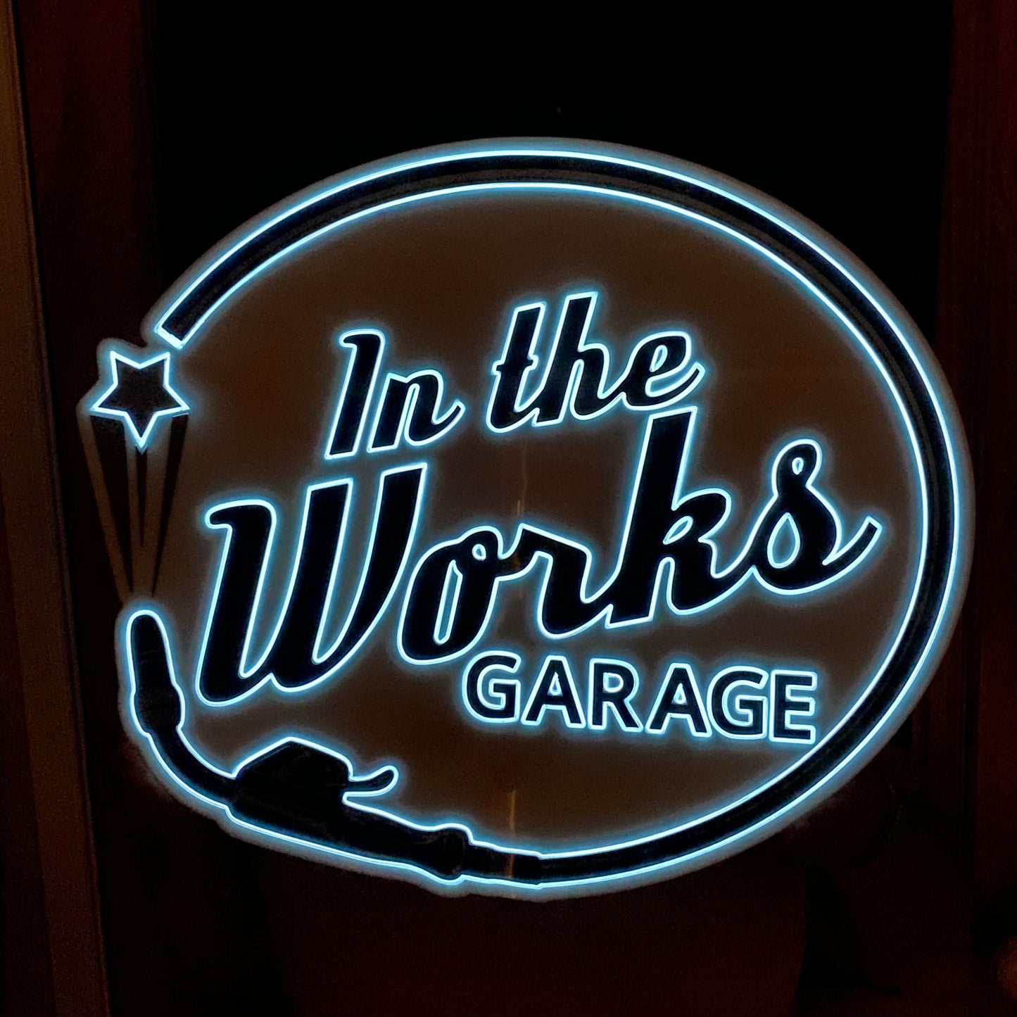Company signs