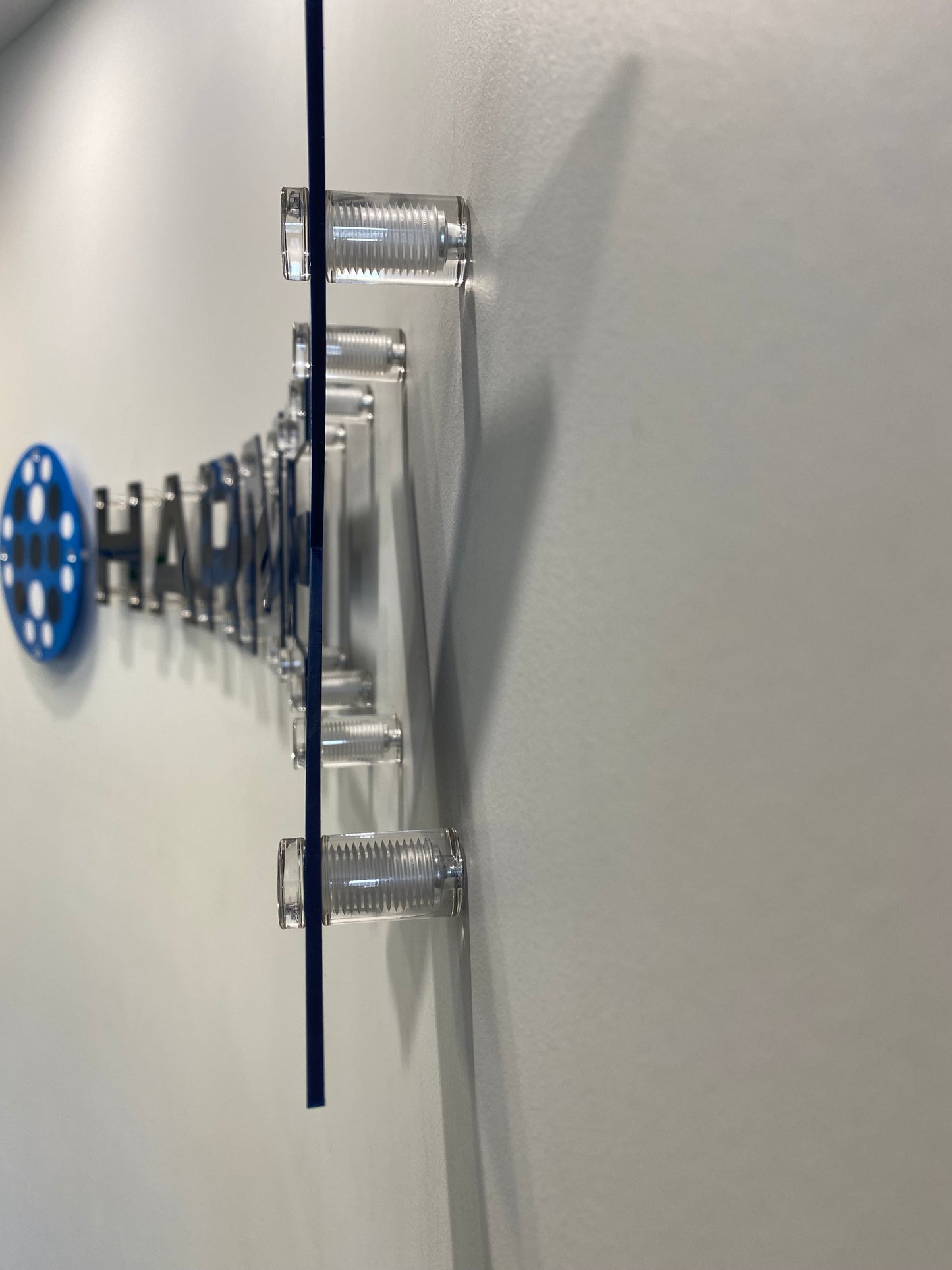 Company signs