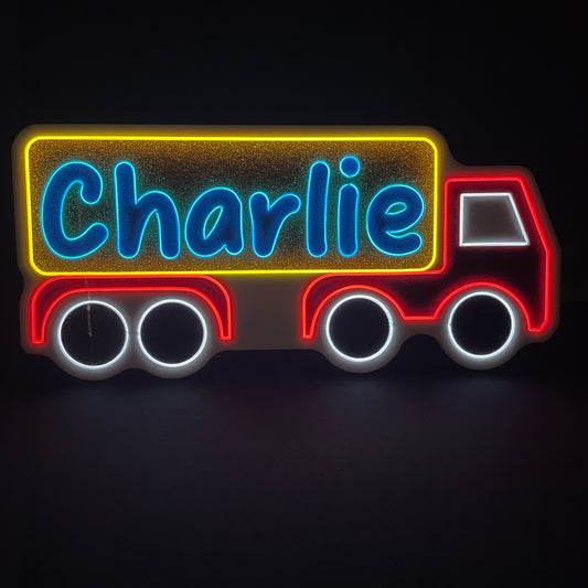 Truck name light