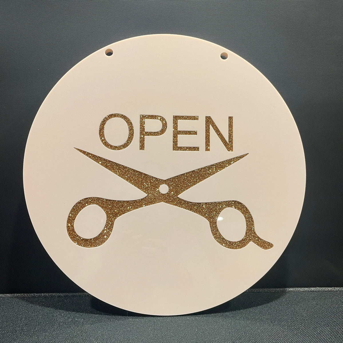 Company signs