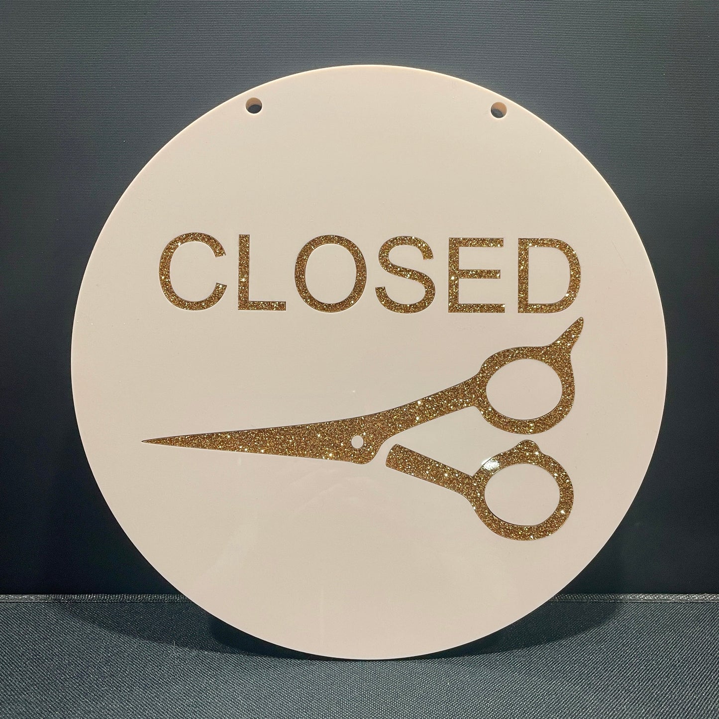 Company signs
