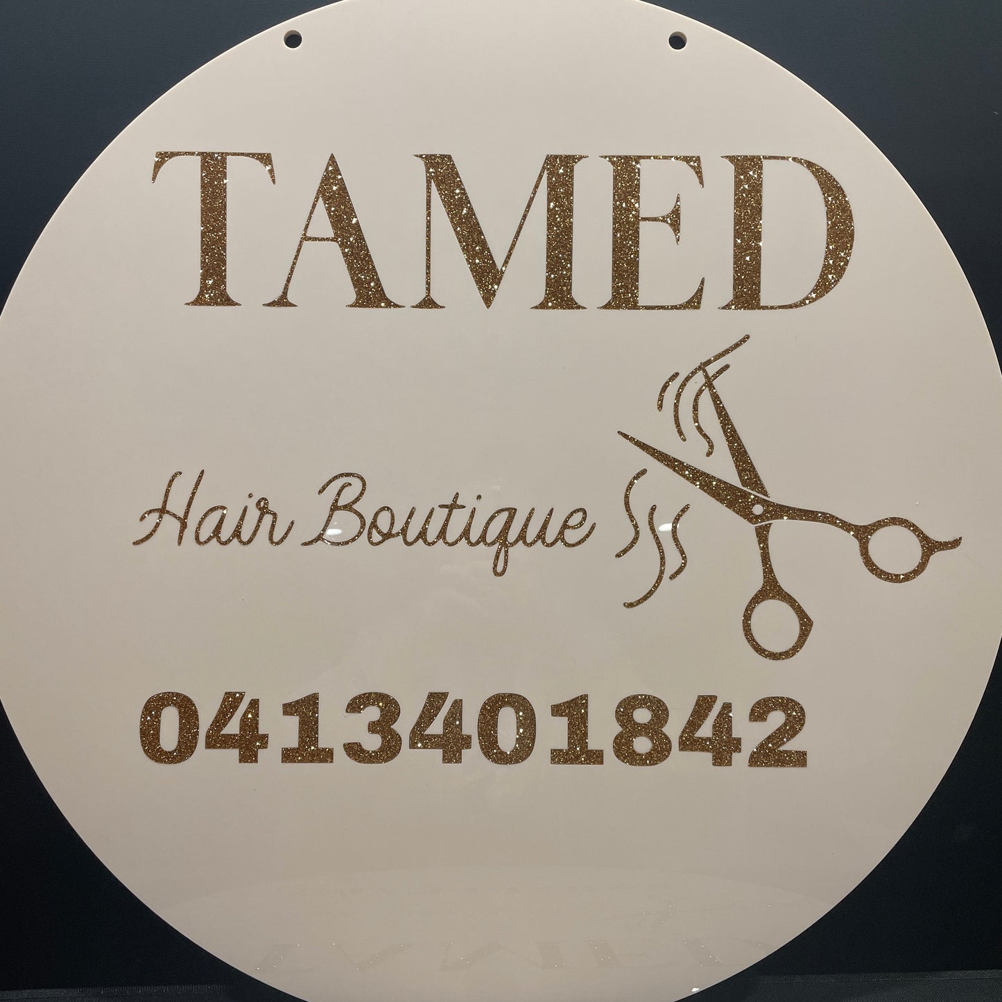 Company signs
