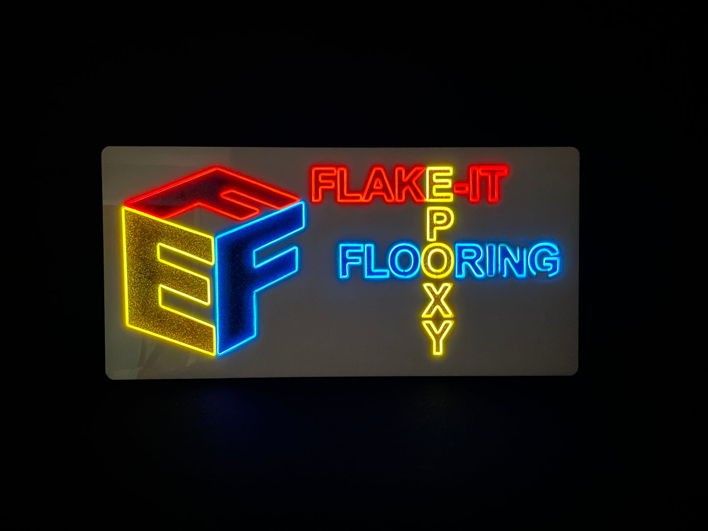 Company signs