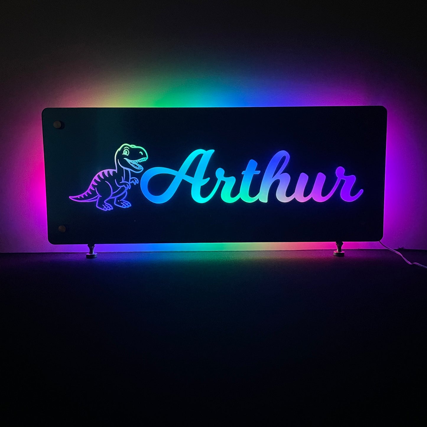 Mirror name light