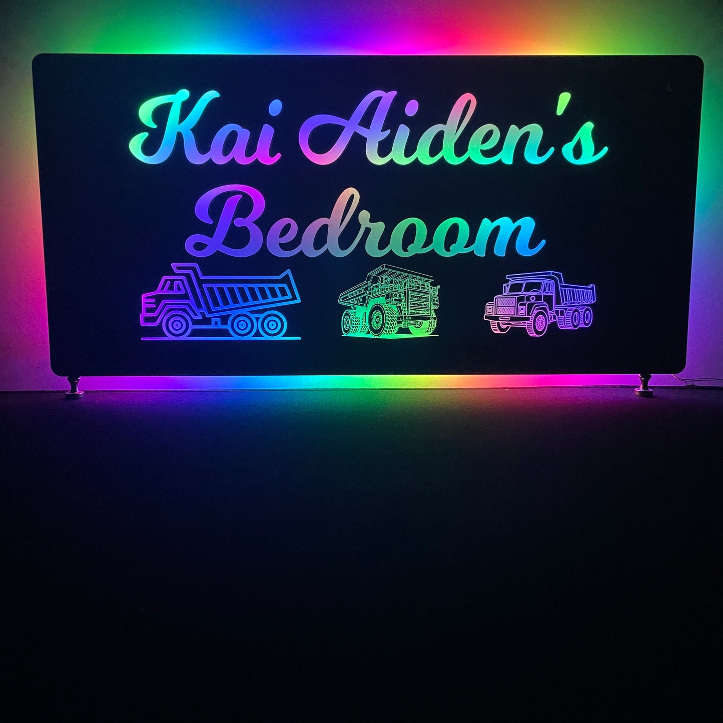 Mirror name light