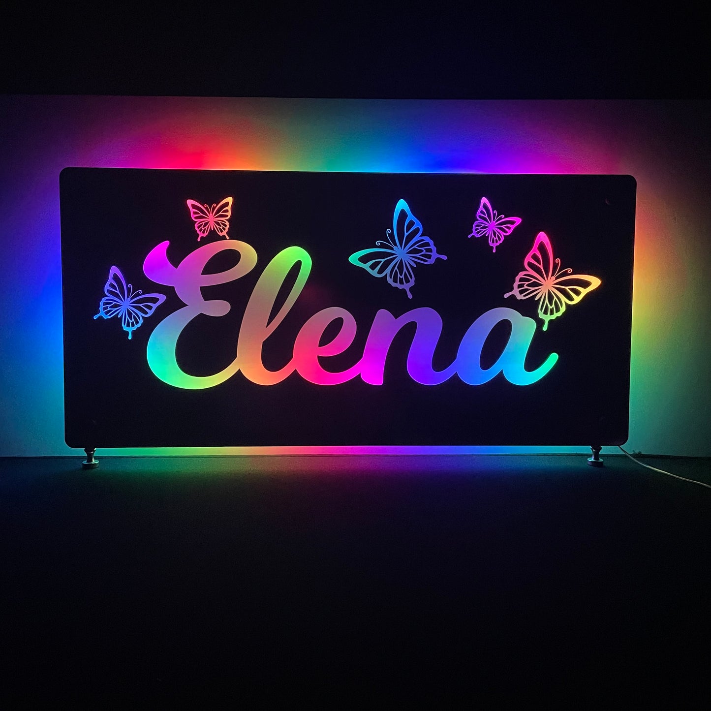 Mirror name light
