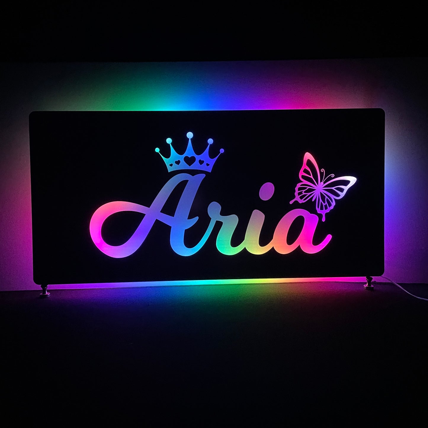 Mirror name light