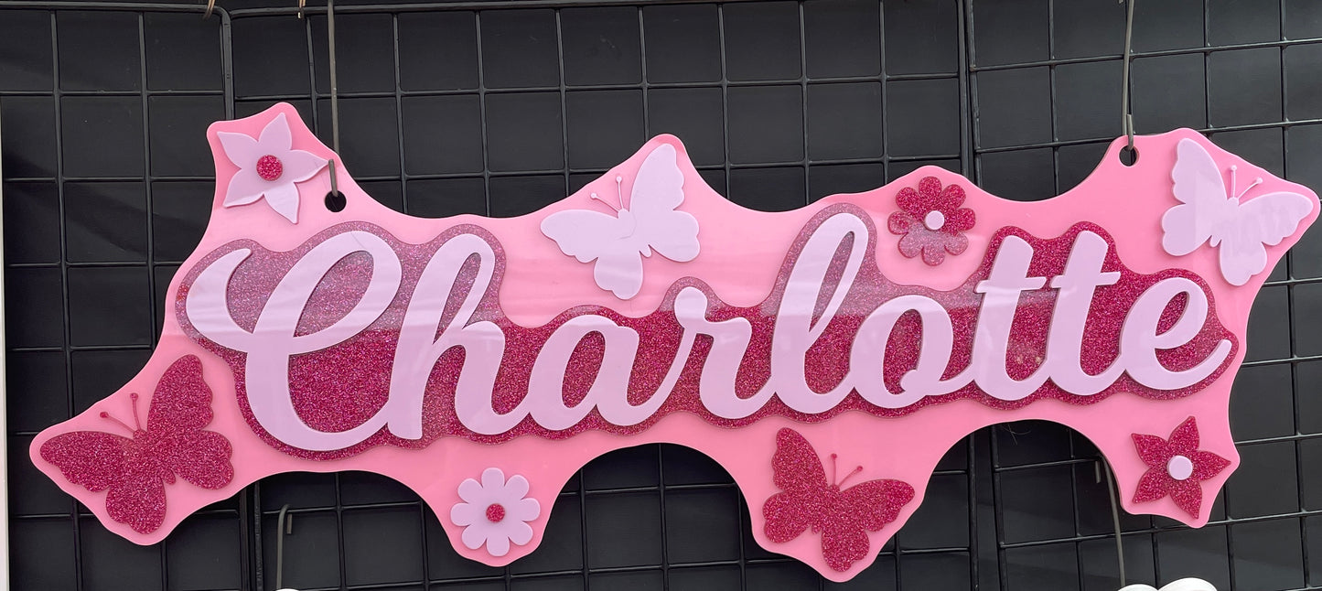 3D Name Plaque