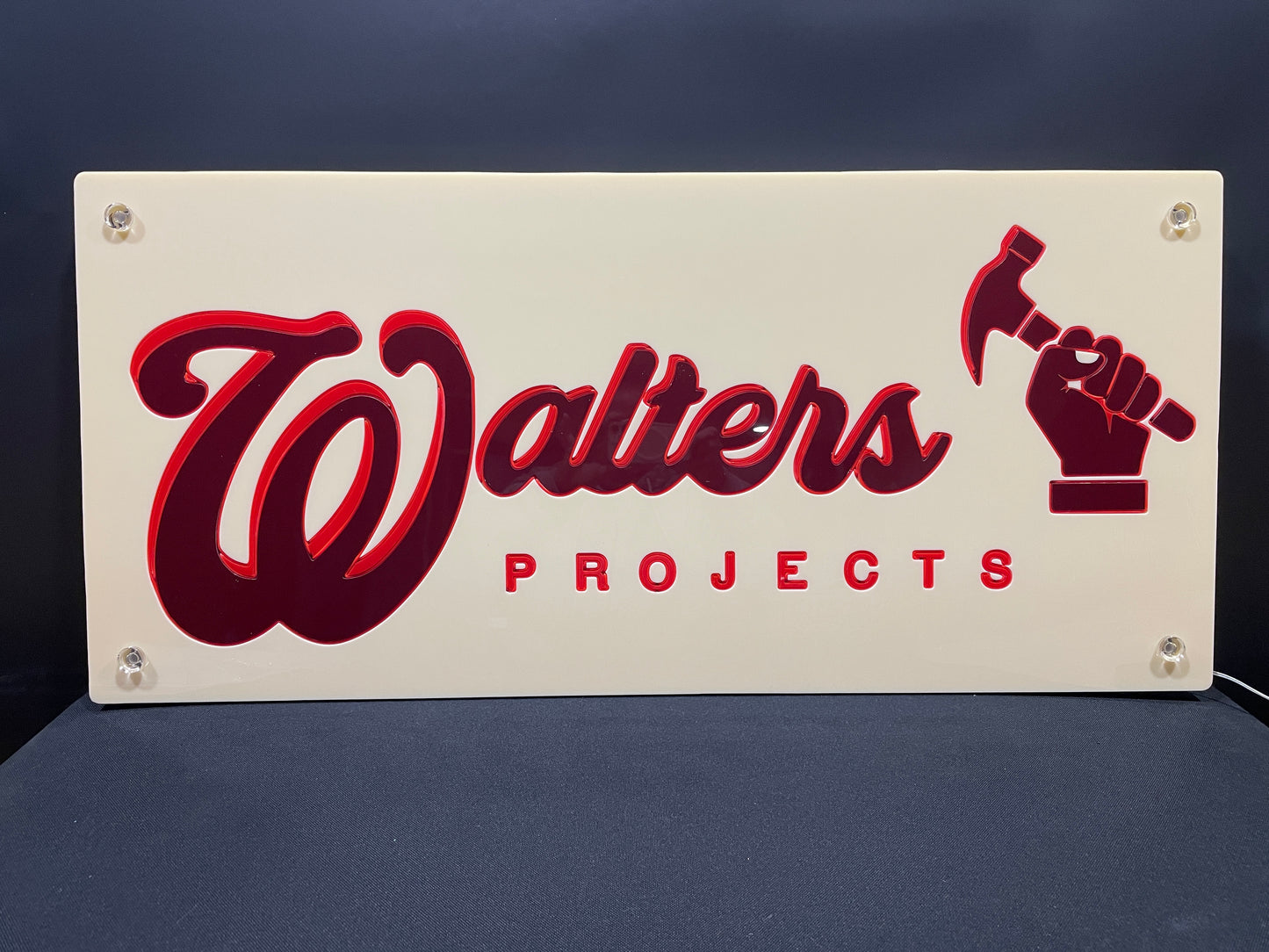 Company signs