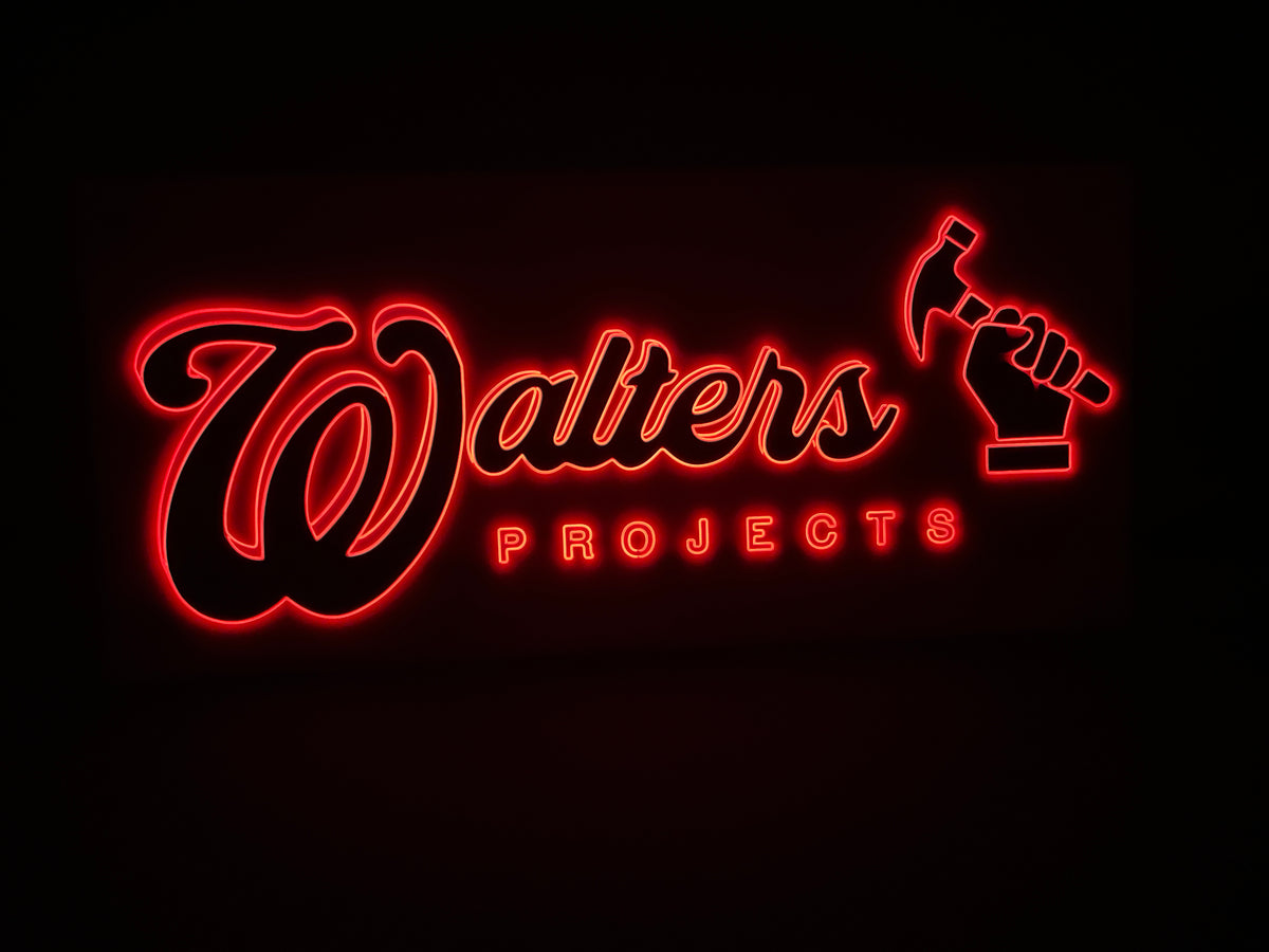 Company signs