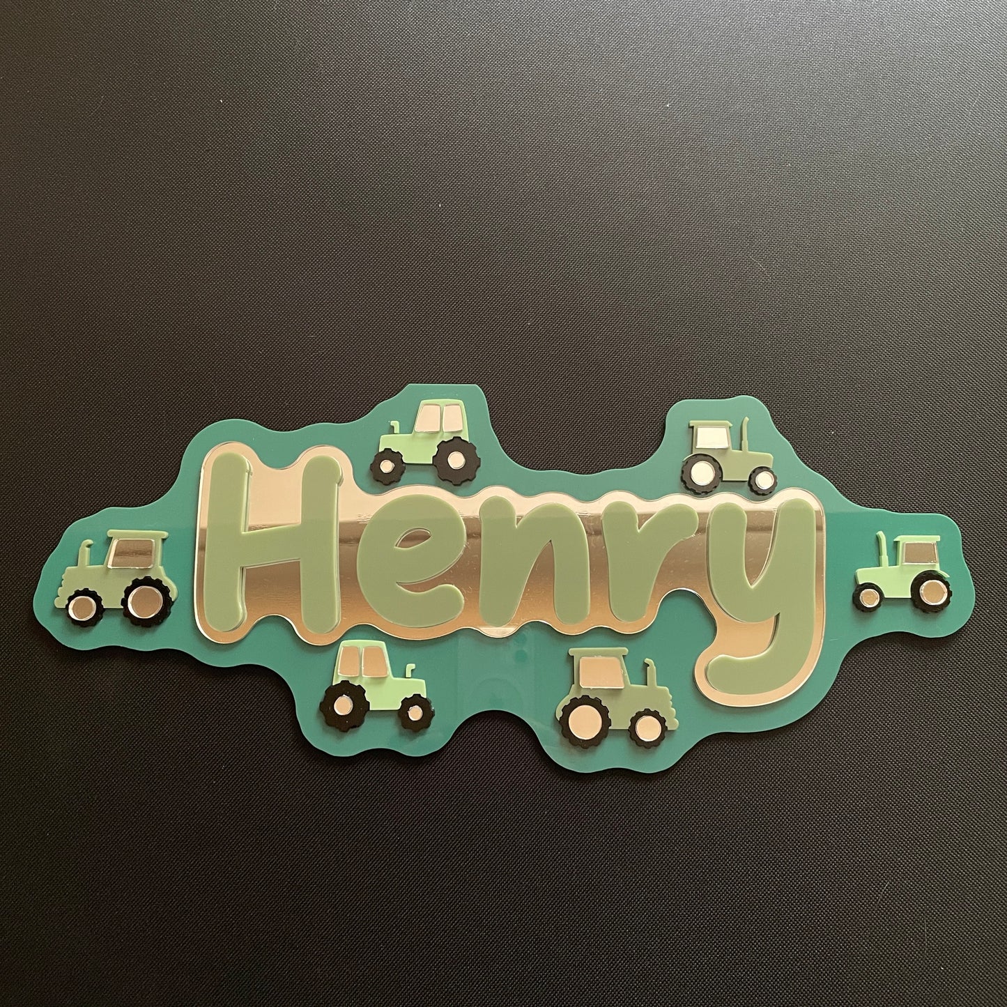 3D Name Plaque