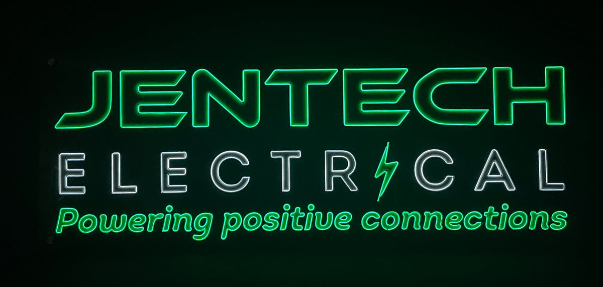 Company signs