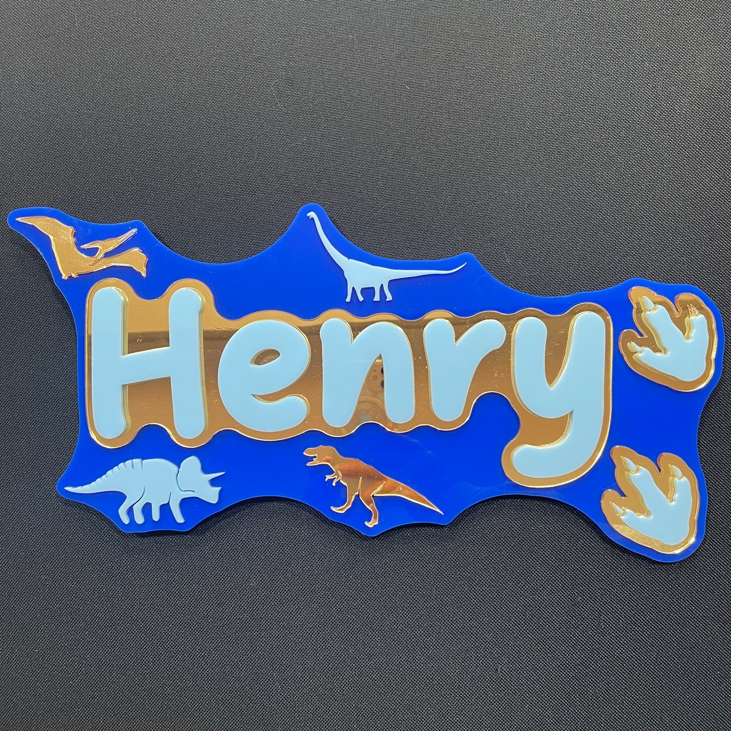 3D Name Plaque