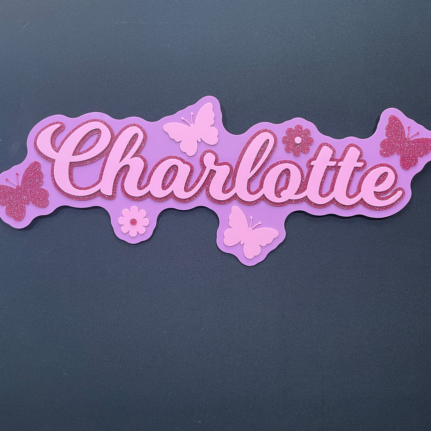 3D Name Plaque